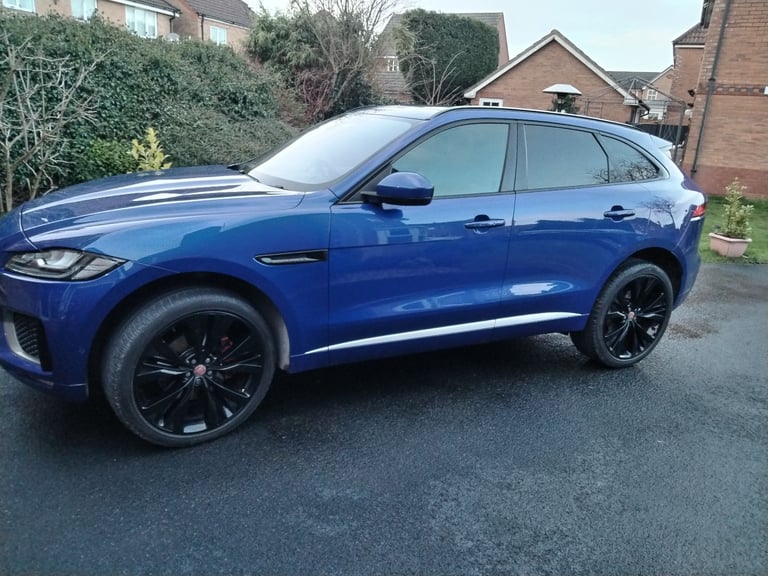 Jaguar, F-PACE, Estate, 2016, Other, 2993 (cc), 5 doors