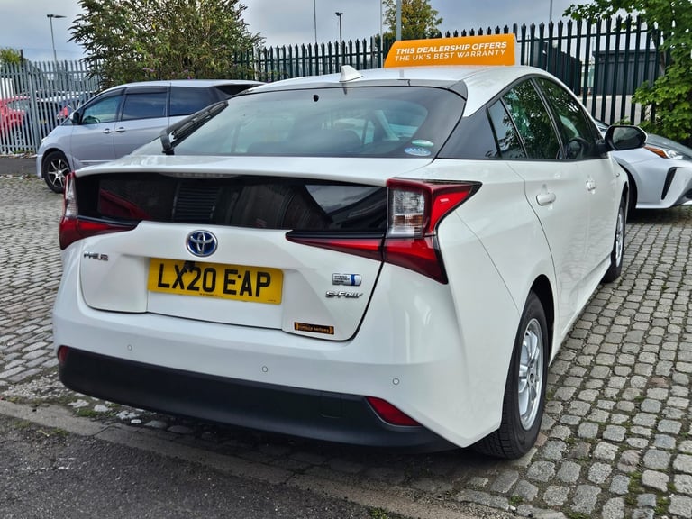 2020 Toyota Prius 1.8 Hybrid Automatic 5dr 5 Seats Hatchback Petrol/Electric Hybrid Automatic