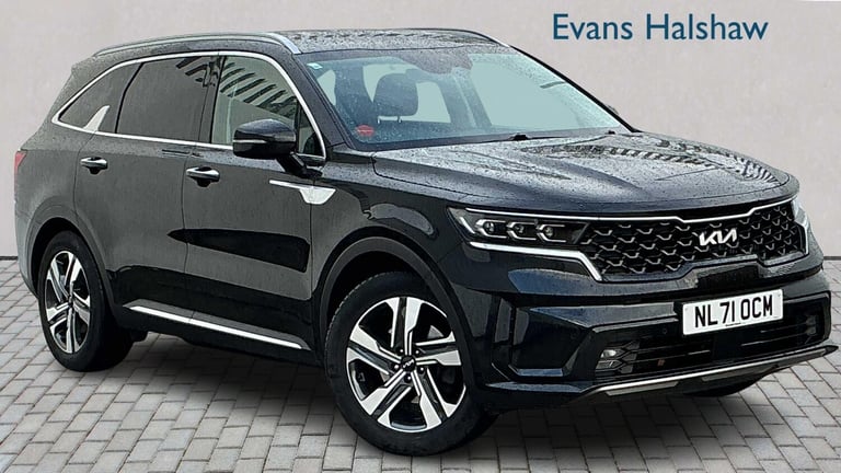 image for 2021 Kia Sorento 1.6 T-GDi HEV 3 5dr Auto SUV Hybrid Ele Automatic