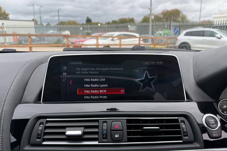 2018 BMW 6 Series 640d M Sport 4dr Auto Coupe DIESEL Automatic