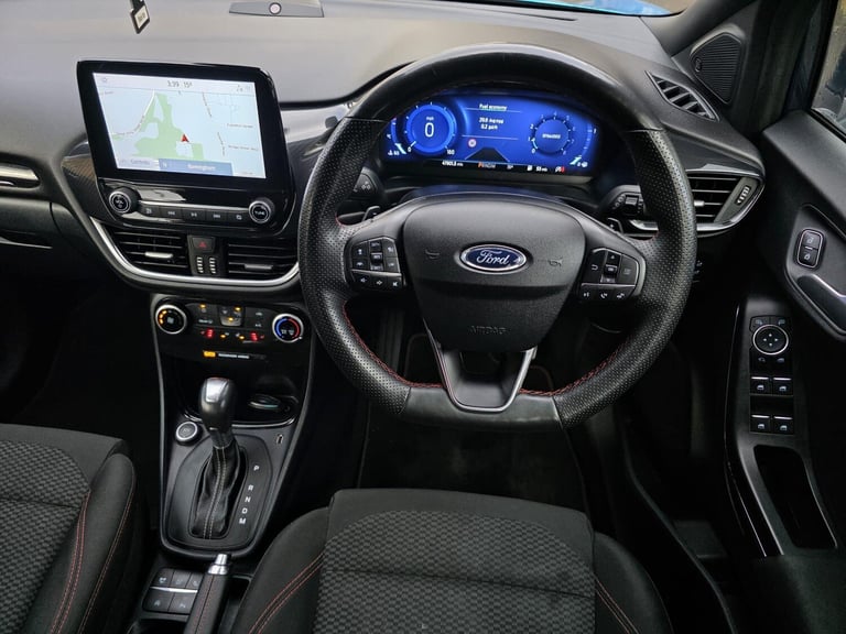 2021 Ford Puma 1.0 EcoBoost ST-Line 5dr Auto HATCHBACK PETROL Automatic