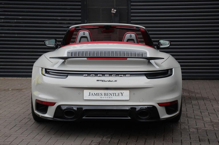 PORSCHE 911 3.7T 992 Turbo S PDK 4WD Euro 6 (s/s) 2dr 2023