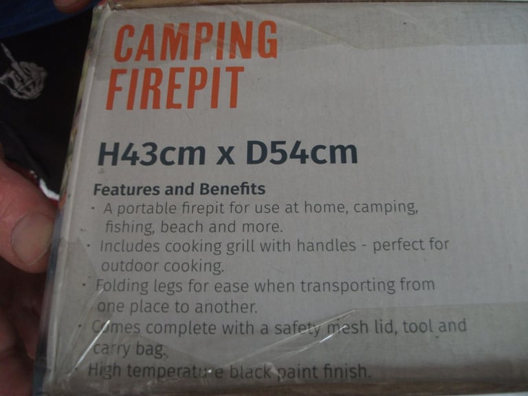 FIREPIT - NEW / UNOPENED