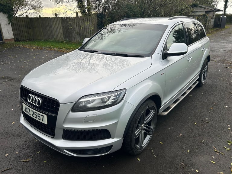 2014 Q7 3.0 TDI 245 Quattro S Line Plus 5dr Tip Auto FSH Mot Sept 26 6MTH RAC warranty