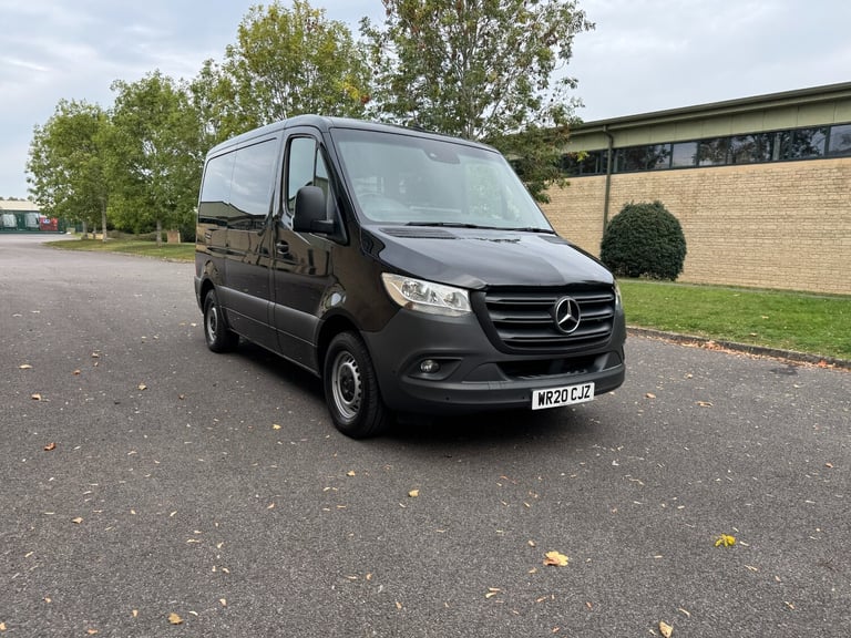 2020 Mercedes-Benz Sprinter MERCEDES SPRINTER TRANSFER TO DRIVE WAV WITH 6-WAY SEAT WAV  PANEL VA...