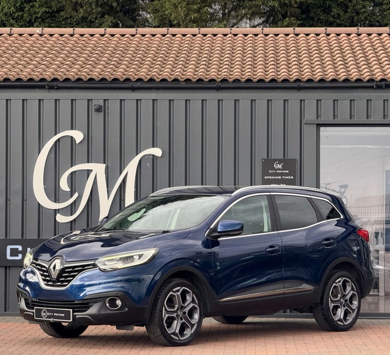 image for 2017 Renault Kadjar 1.6 Kadjar Dynamique S Nav DCI 5dr SUV Diesel Manual