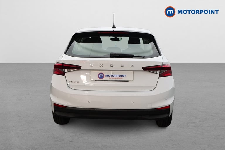 2023 Skoda Fabia 1.0 MPI 80 SE Comfort 5dr Hatchback Petrol Manual