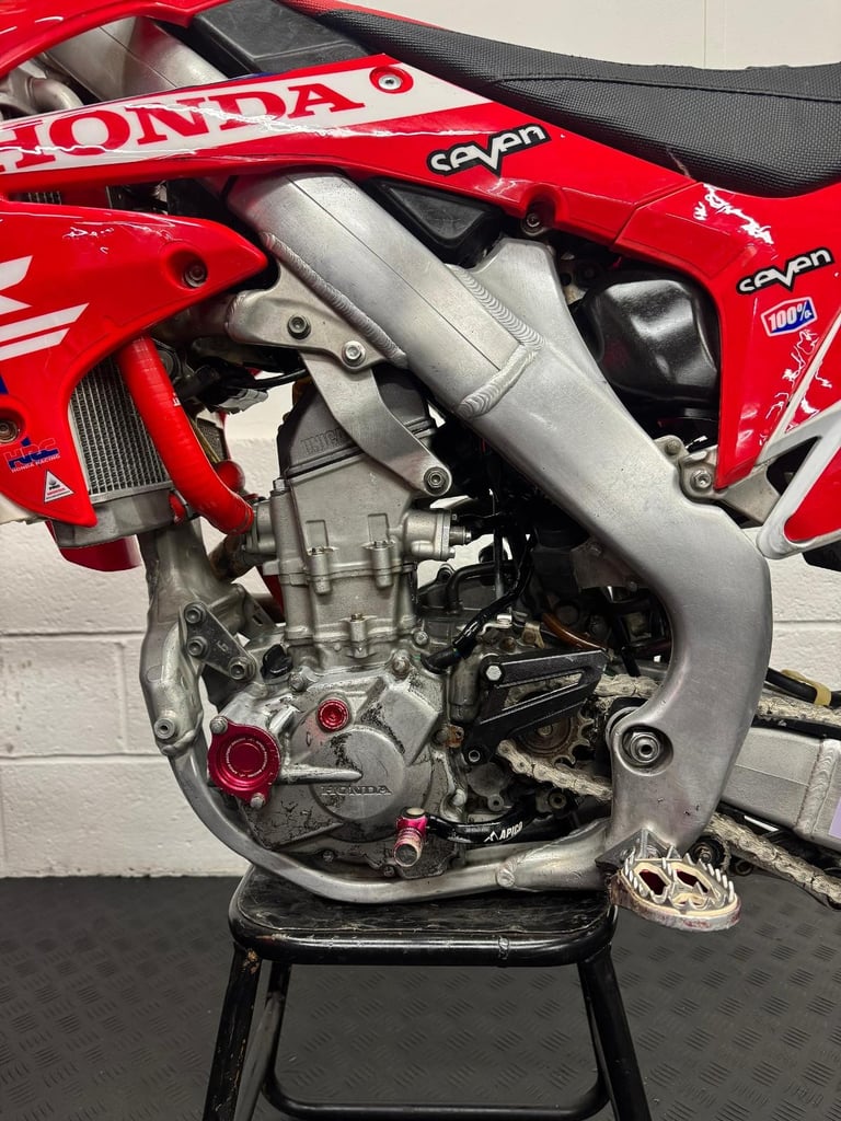 2010 Honda CRF 250 Fantastic condition motocross bike with warranty 