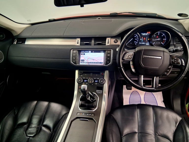 2013 Land Rover Range Rover Evoque 2.2 SD4 Pure 5dr [Tech Pack] ESTATE Diesel Manual