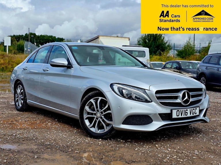 2016 Mercedes-Benz C-Class 2.1 C220d Sport 7G-Tronic+ Euro 6 (s/s) 4dr Saloon Diesel Automatic