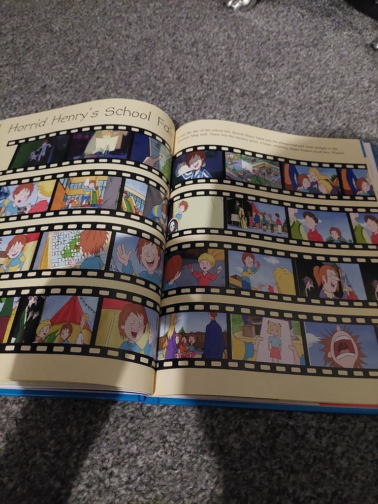 Horrid Henry's 2008 annual book