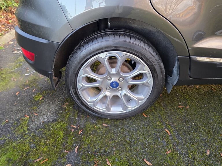 2018 Ford Ecosport 1.0 TITANIUM 5DR Automatic Hatchback Petrol Automatic