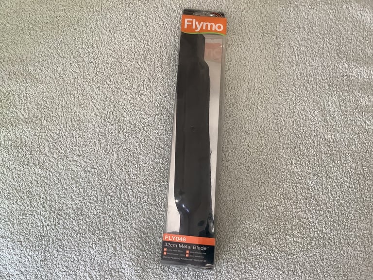 image for FLYMO 32cm BLADE FLY046 - NEW STILL BOXED
