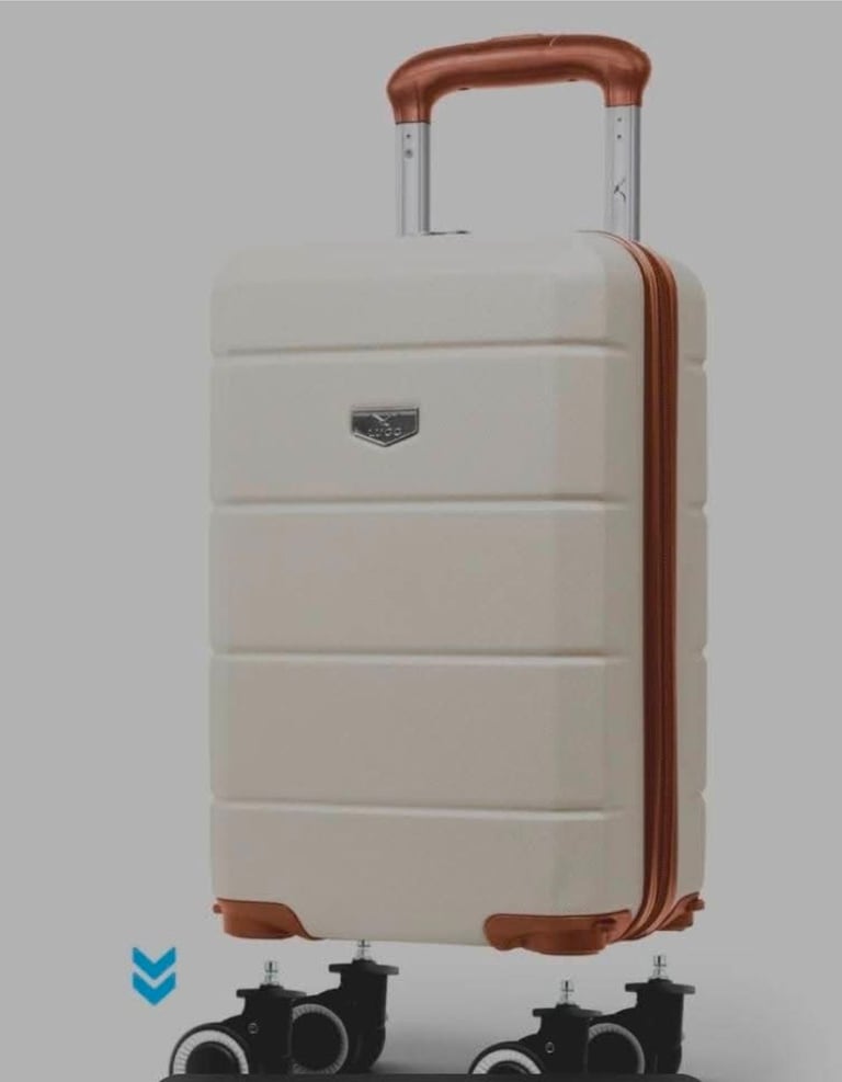 image for A new still boxed 40cm Suitcase  40x25x20cm- Ryanair Compatible - Underseat Size 