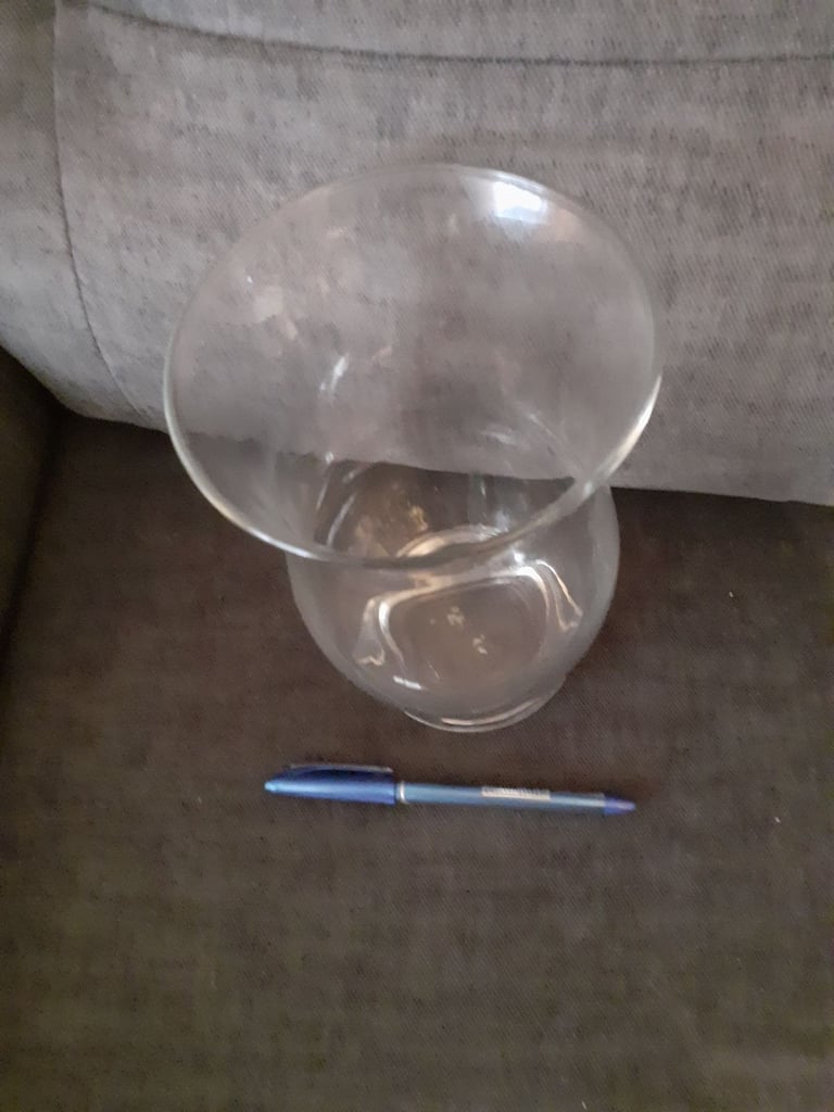 image for Glass vase