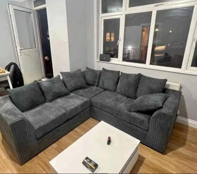 Must Go ASAP || Dylan 4× Seated L Shape Corner Sofa | Fast Delivery and Cash On Delivery