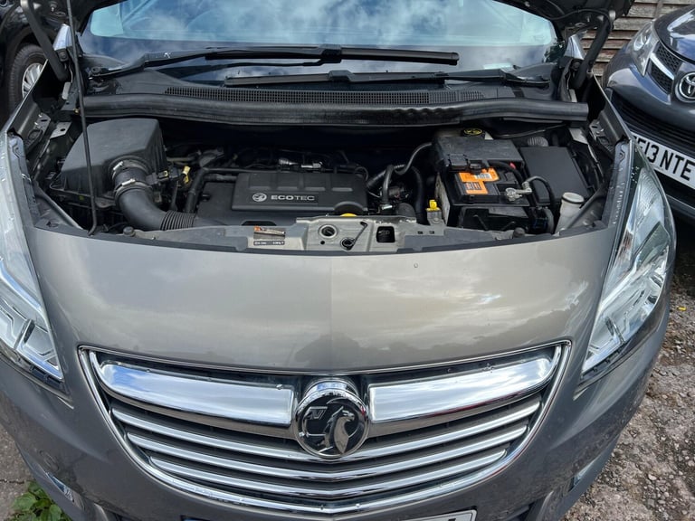 2016 Vauxhall Meriva 1.4i Turbo SE Euro 6 5dr MPV Petrol Manual