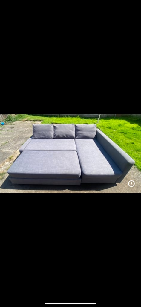 Grey IKEA FRIHETEN Corner Sofa Bed FREE DELIVERY AVAILABLE MCR