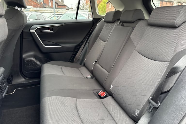 2022 Toyota RAV4 2.5 VVT-h Icon CVT Euro 6 (s/s) 5dr SUV PETROL/ELECTRIC Automatic