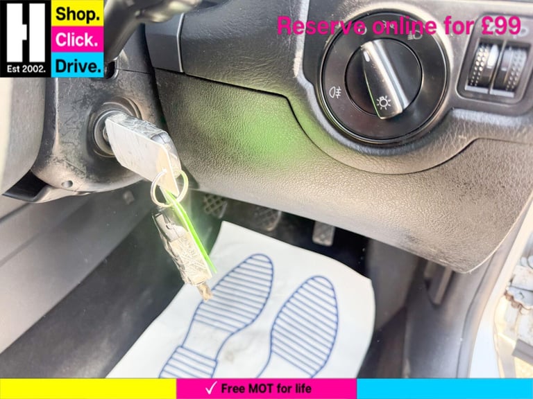 Volkswagen Golf 1.6 Match 5dr Petrol Manual