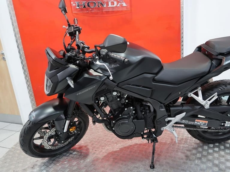 Brand new Honda CB500 Hornet