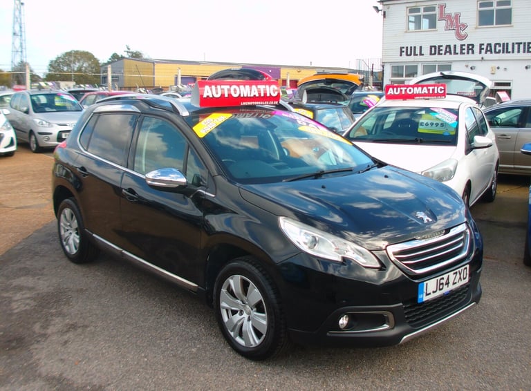 2014 Peugeot 2008 1.2 e-VTi PureTech Allure SUV 5dr Petrol EGC Euro 6 (s/s) (82