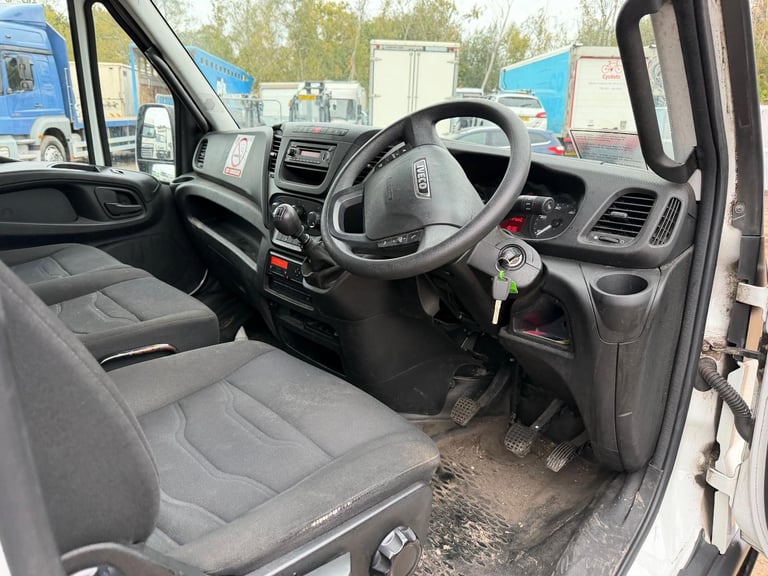 Iveco Daily 70c18 2017 67 7 ton panel van extra long extra high roof manual 