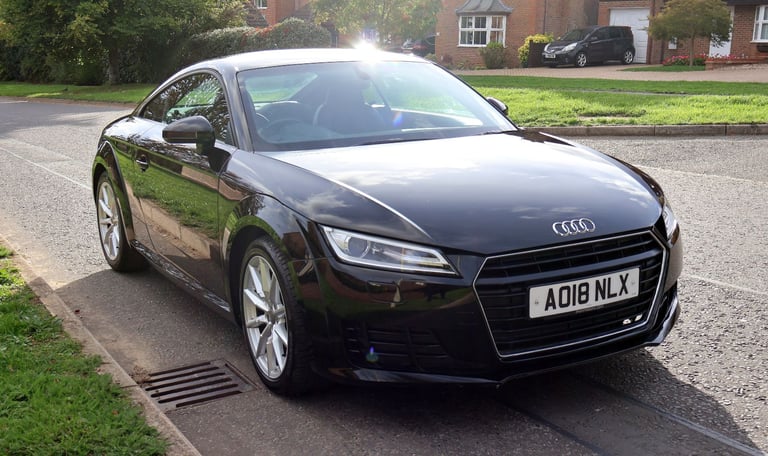 2018 Audi TT 1.8 TFSI Sport ~45k miles • Audi Full Service History - 1 Owner - Light Cat N Repaired 