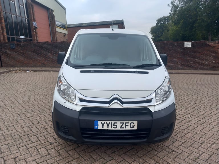 2015 Citroen Dispatch 1.6 1000 HDi Enterprise Panel Van 5dr Diesel Manual FWD