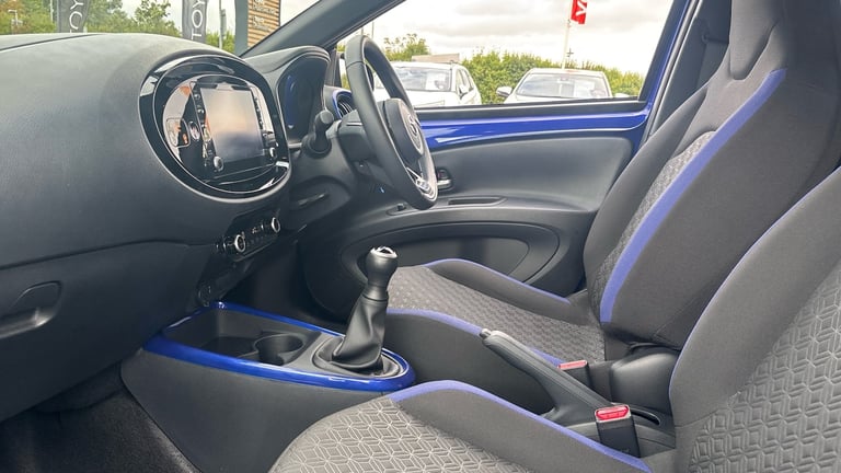 2023 Toyota Aygo X 1.0 VVT-i Edge 5dr [Parking] Petrol Hatchback Hatchback Petrol Manual