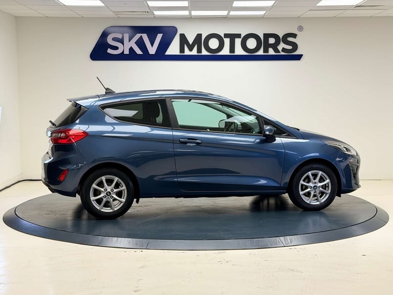 2019 Ford Fiesta 1.1 Fiesta Zetec 3dr Hatchback Petrol Manual