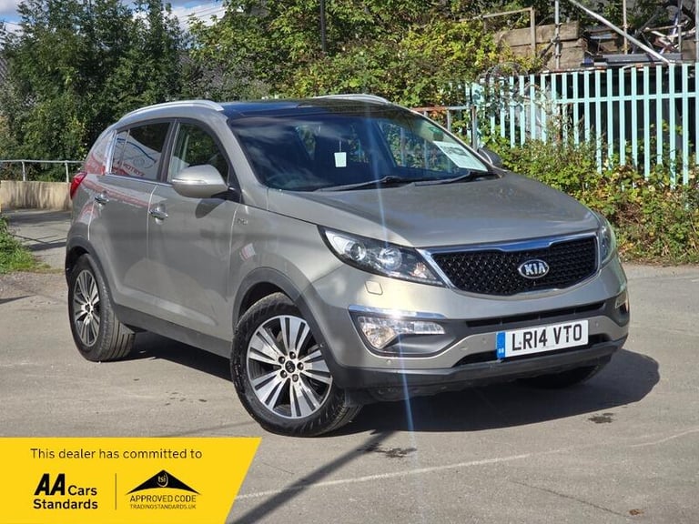 image for 2014 Kia Sportage 2.0 CRDi KX-4 AWD Euro 5 5dr ESTATE Diesel Manual