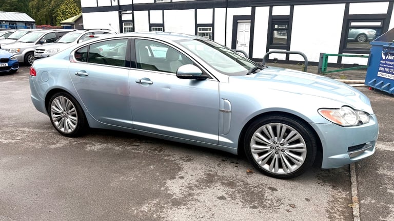 2011 Jaguar XF 3.0d V6 Premium Luxury 4dr Auto SALOON Diesel Automatic