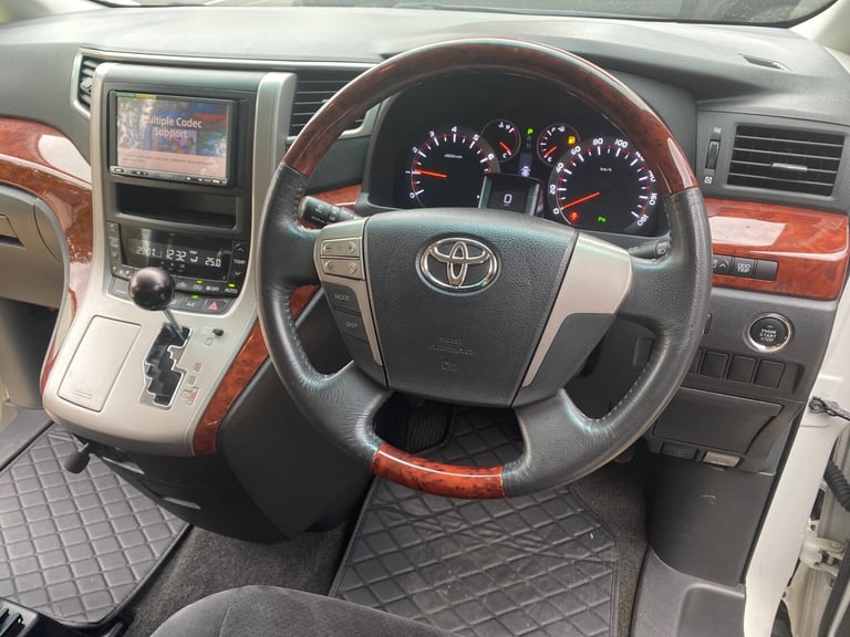 2019 Toyota Vellfire Day Van MPV PETROL Automatic