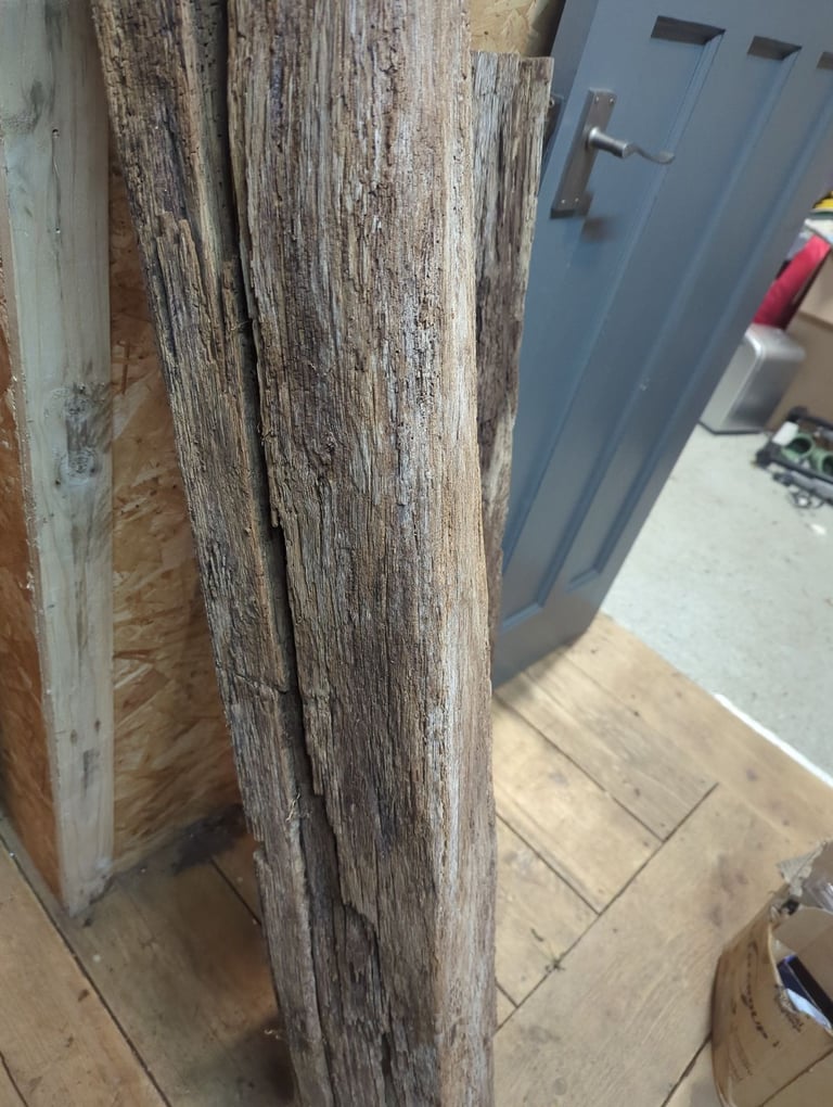 French Oak Beams 