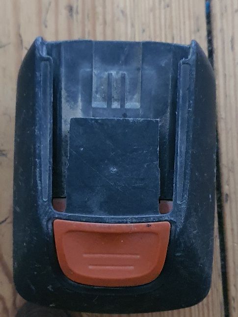 image for For sale is a Fein 3A 14.4V battery, spairs or repair