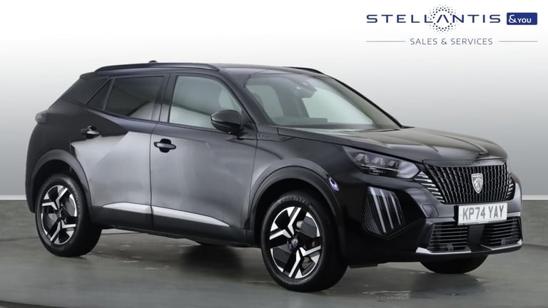 image for 2024 Peugeot 2008 1.2 PureTech GT SUV 5dr Petrol EAT Euro 6 (s/s) (130 ps) SUV Petrol Automatic