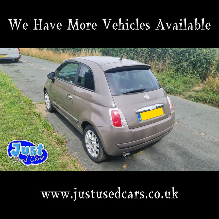 Fiat 500 1.2 Sport Manual Petrol 08 Reg 2008, 88,603 Miles Finance Available Part-Exchange Welcome