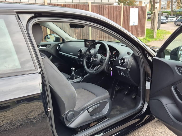 2017 Audi A3 1.5 TFSI CoD SE Euro 6 (s/s) 3dr HATCHBACK Petrol Manual