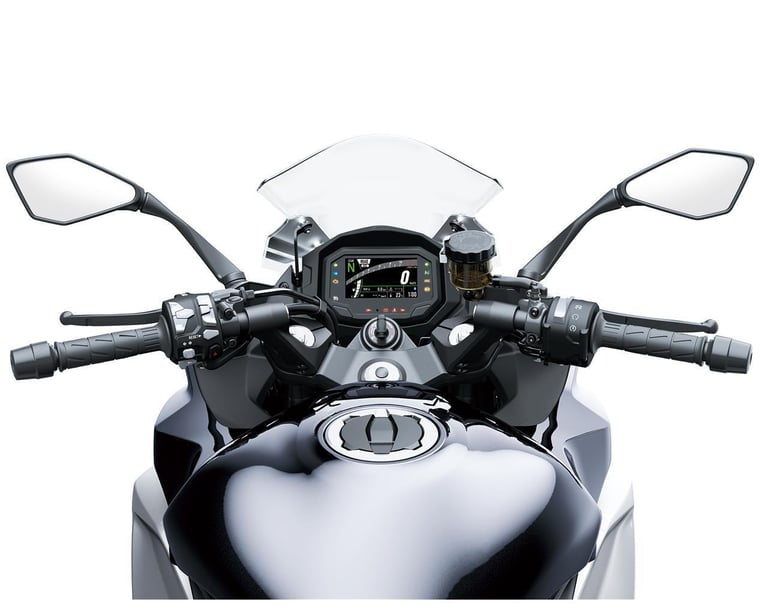 NEW MOTORCYCLE 2025 Kawasaki Ninja 1100 SX PERFORMANCE FREE TOURER UPGRADE 