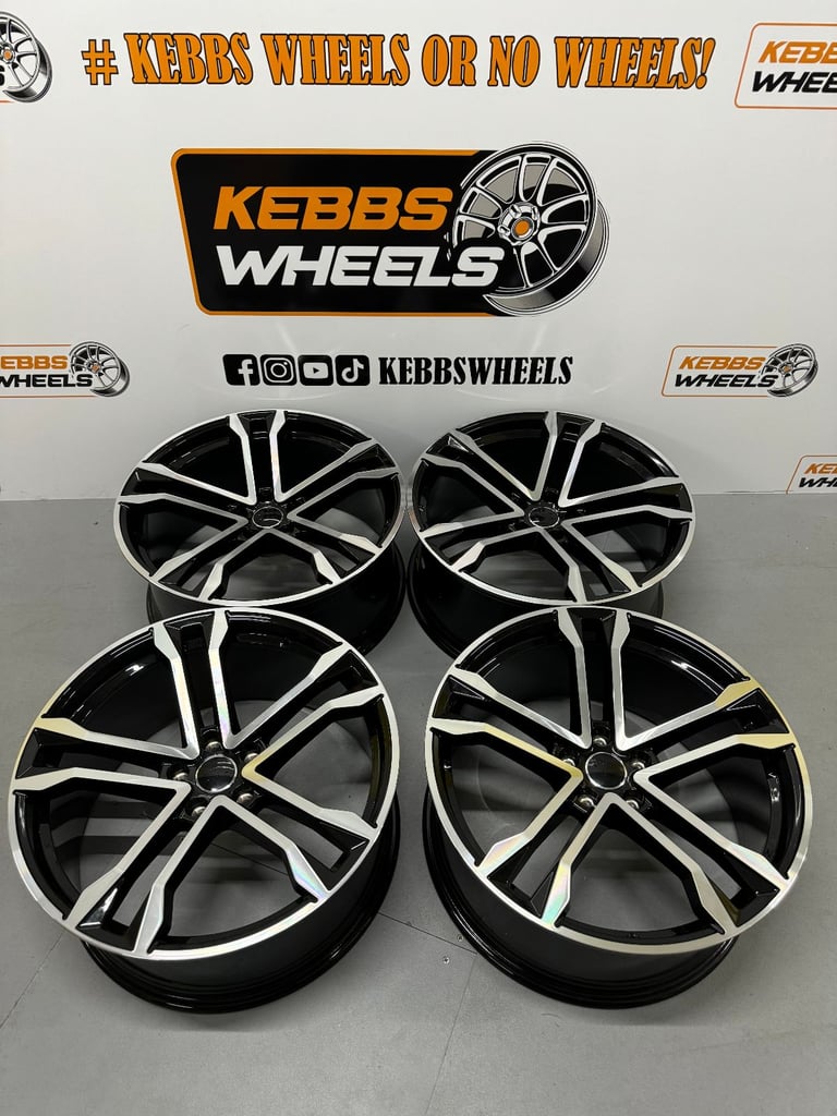 19" AUDI 2020 SQ8 STYLE ALLOY WHEELS A3 A4 A5 A6 A7 A8 S3 S4 S5 S6 RS3 RS4 RS5 MK2 TT MK3 TT Q3 Q5