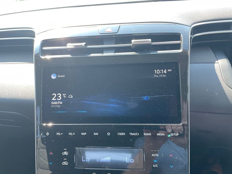 2022 Hyundai TUCSON 1.6 TGDi SE Connect 5dr 2WD Estate Petrol Manual