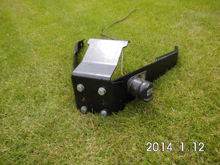 Land Rover Discovery 2 Towbar and Electics