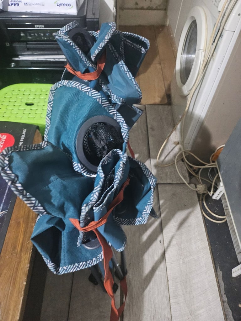 2x Quechua XXL Folding Camping Chairs – Excellent Condition – £34 the pair