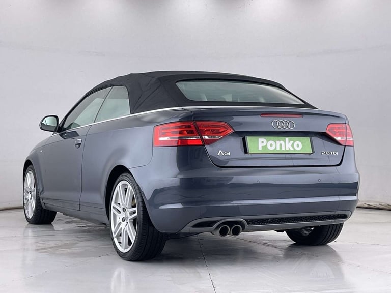 2009 Audi A3 2.0 A3 S Line TDI 2dr Convertible Diesel Manual