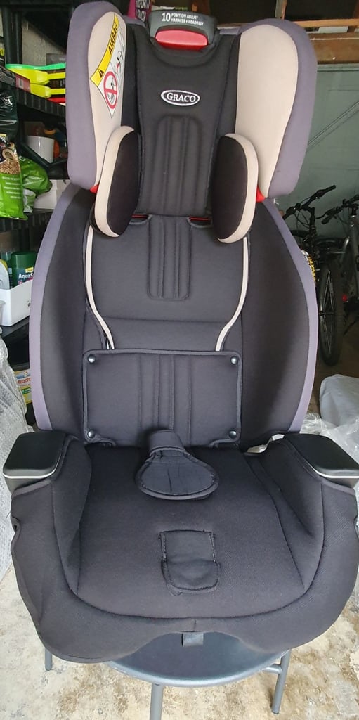 Graco Milestone All-In-One (Group 0+/1/2/3) Car Seat - Aluminium