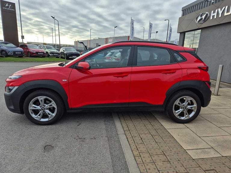 2022 Hyundai KONA 1.0 TGDi 48V MHEV SE Connect 5dr HATCHBACK Petrol/Electric Hybrid Manual