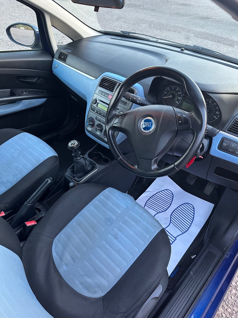 Fiat, GRANDE PUNTO, Hatchback, 2006, Manual, 1368 (cc), 5 doors