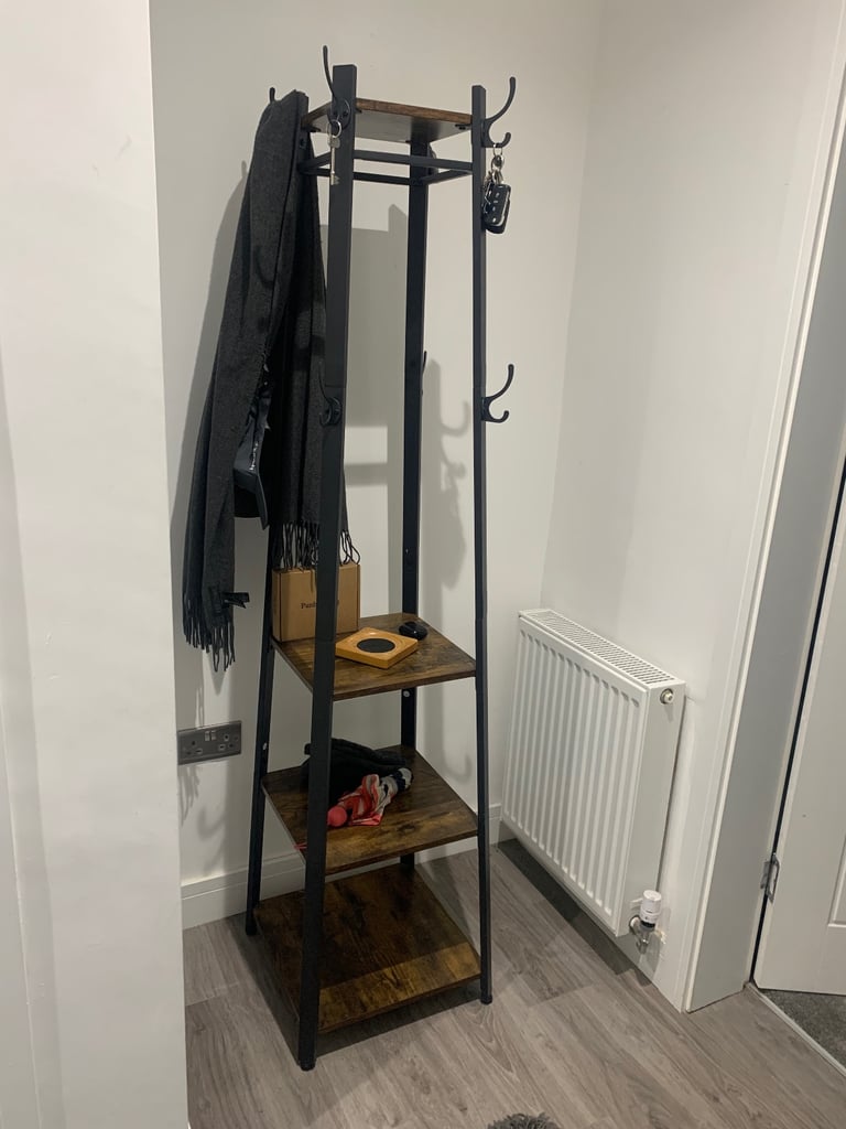 Coat Stand and Shelving