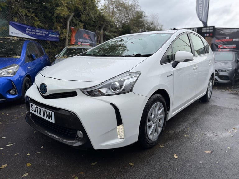 2021 Toyota Prius+ 1.8 VVT-h Icon CVT Euro 6 (s/s) 5dr MPV Petrol/Electric Hybrid Automatic